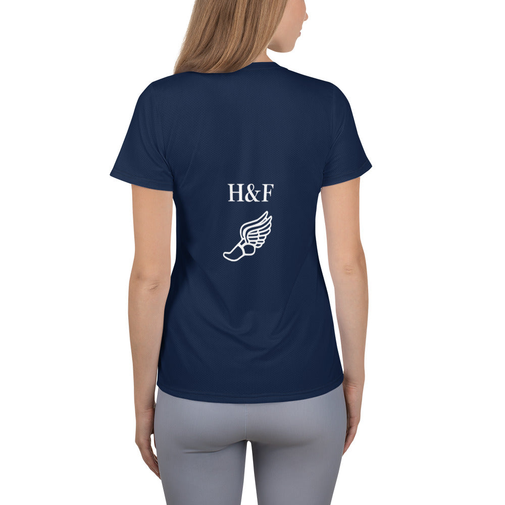 H&F Women's Athletic T-shirt