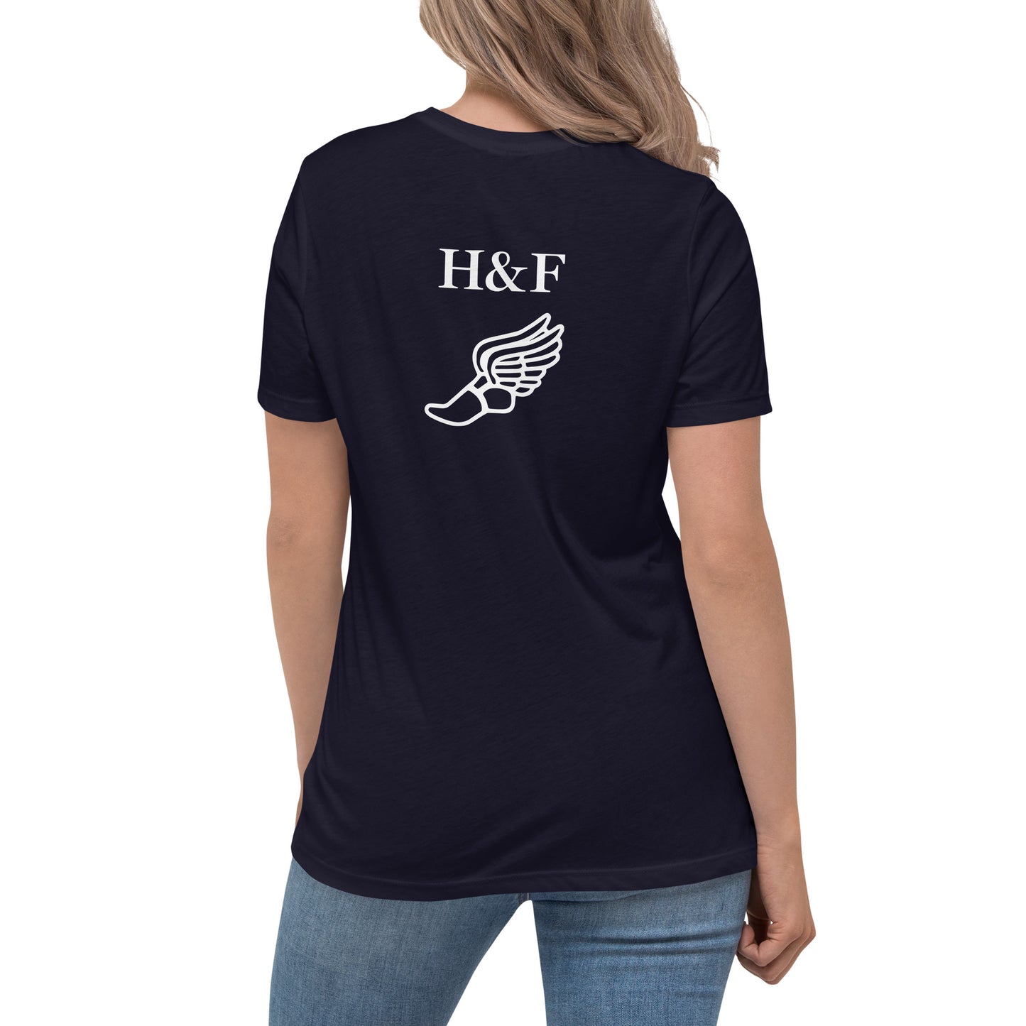 H&F Women's Relaxed Bella Canvas 6400 T-Shirt