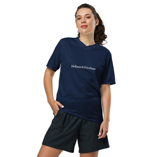 H&F Recommended Unisex Sports Jersey